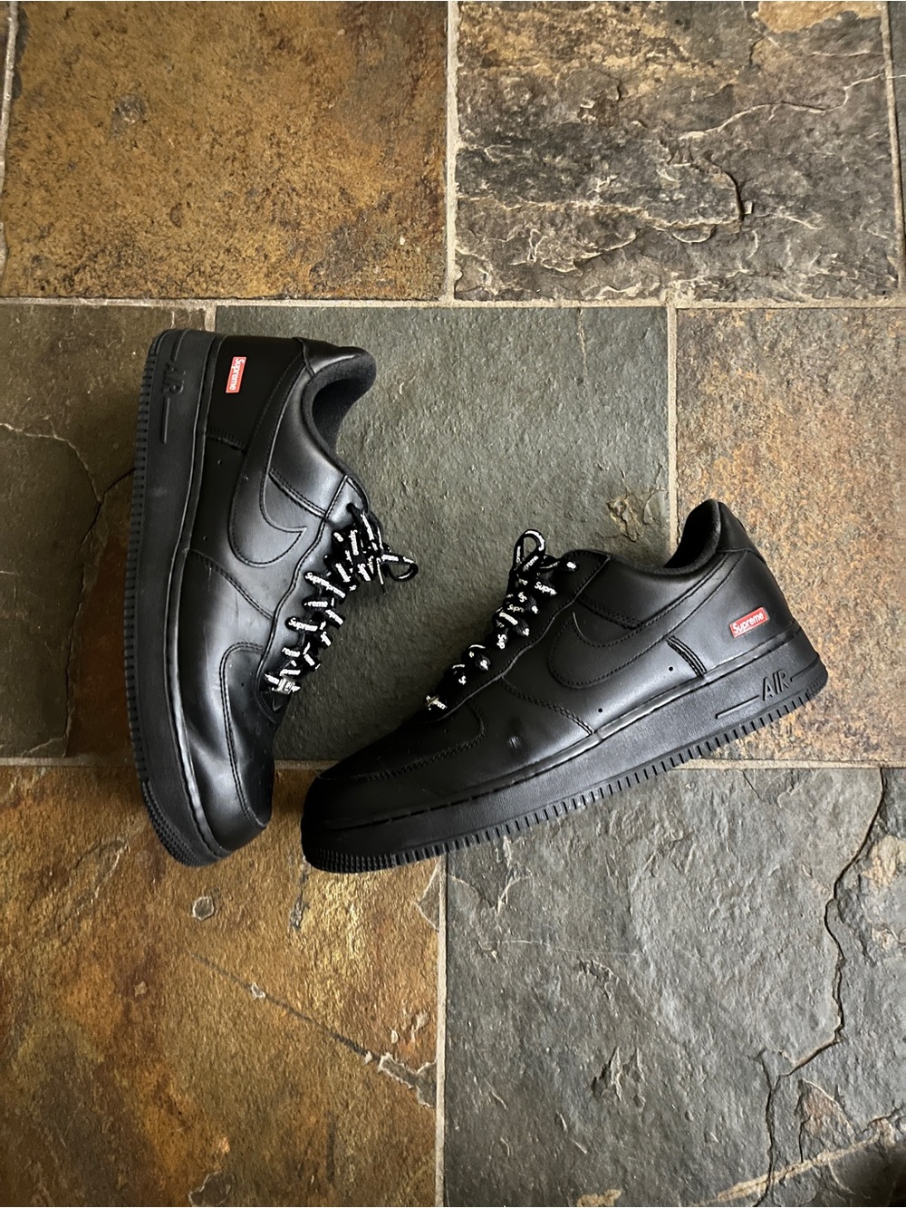 Nike Air Force 1 Low x Supreme Box Logo - Black